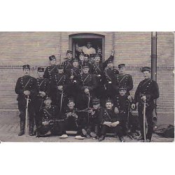 Artellerikasernen -1914 - Fotokort