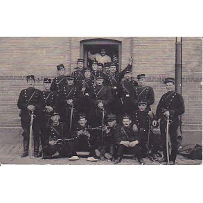 Artellerikasernen -1914 - Fotokort