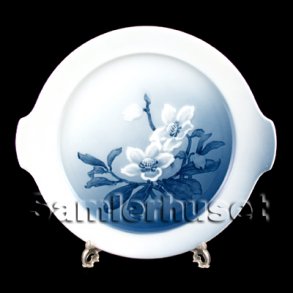 Julerose Kagefad rundt 25 cm.