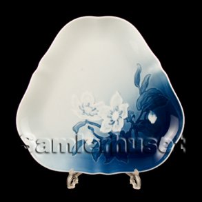 Julerose Kagefad Trekantet