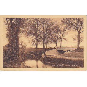 Ringsted -Broen ved Have M&oslash;lle - A.F. 547