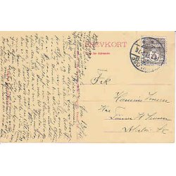 Ringsted -Broen ved Have M&oslash;lle - A.F. 547