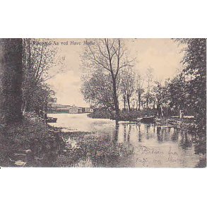 Ringsted Aa ved Have M&oslash;lle - A.F. 113