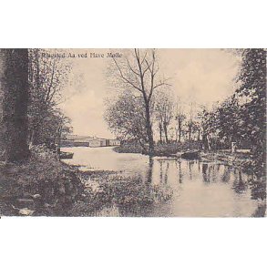 Ringsted Aa ved Have M&oslash;lle - A.F. 113