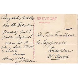 Trakt&oslash;rstedet i Vrangeskov - A.F. 607