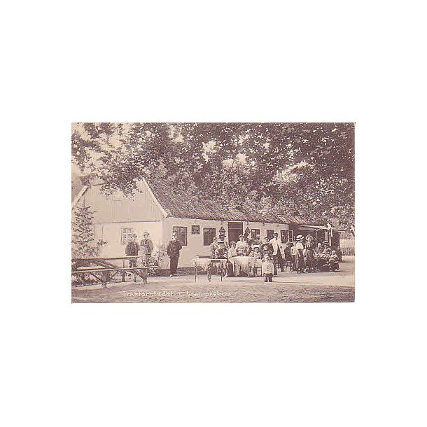 Trakt&oslash;rstedet i Vrangeskov - A.F. 607