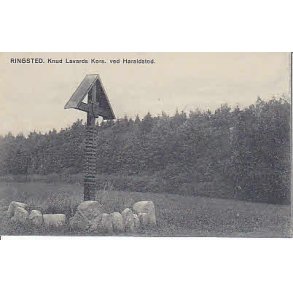 Ringsted. Knud Lavards Kors. Haraldsted -A.F. 226