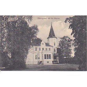 Giesegaard set fra Haven - A.F. 104