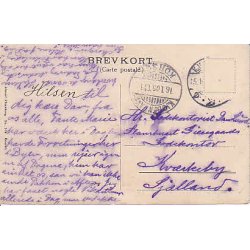 Giesegaard set fra Haven - A.F. 104