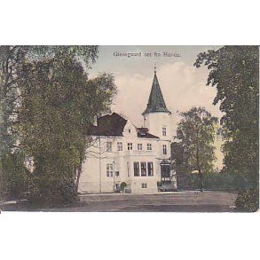 Giesegaard set fra Haven - A.F. 104