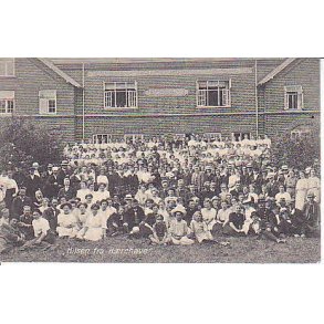 Hilsen fra K�rehave u/n