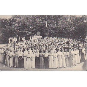 Hilsen fra K&aelig;rehave - Festpladsen u/n