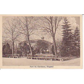 Parti fra K&aelig;rehave - Ringsted. E.N. u/n