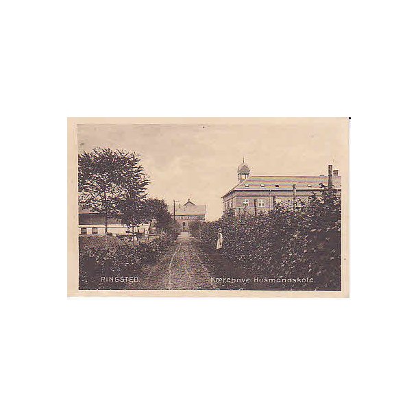 Ringsted - K&aelig;rehave Husmandskole .P.V.H. 42439