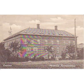 Ringsted - K&aelig;rehave Husmandskole .N.P.H.u/n