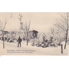 K&aelig;rehave Landhusholdningsskole,Husmandsskole