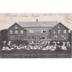 K&aelig;rehave Landhusholdningsskole,Husmandsskole.A.F.