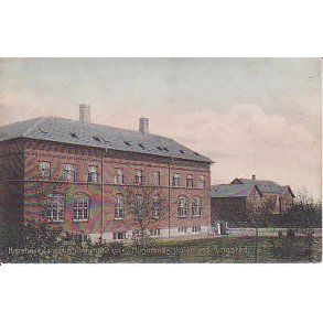 K�rehave Landhusholdningsskole - Husmandsskole - A.F.