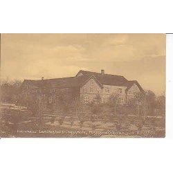 K&aelig;rehave Landhusholdningsskole,Husmandsskole.A.F.