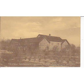 K&aelig;rehave Landhusholdningsskole,Husmandsskole.A.F.