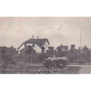 K�rehave. L�reboligerne R�dh�tte og �sterbro.A.F.4