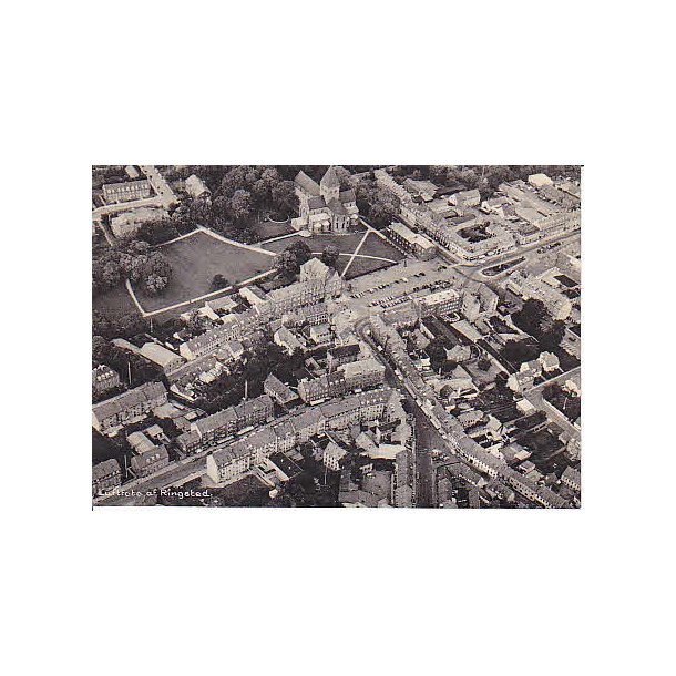 Luftfoto af Ringsted - A.F. 98139