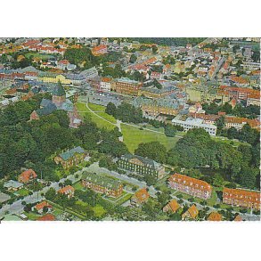 Ringsted - Udsigt over Byen. St. 49212/7