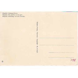 Ringsted - Anl�gspavillonen - St. 40212/2