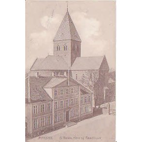 Ringsted. St. Bendts Kirke - A.F. 494