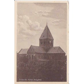 St. Bendts Kirke.Ringsted - A.F. 535