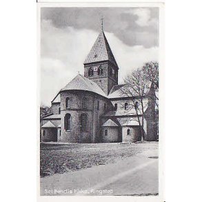 St. Bendts Kirke.Ringsted . A.F. 70712