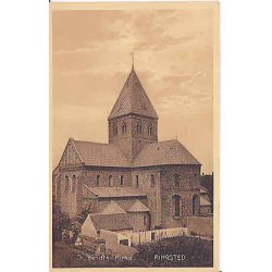 St. Bendts Kirke.Ringsted . A.F. 535