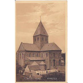 St. Bendts Kirke.Ringsted . A.F. 535