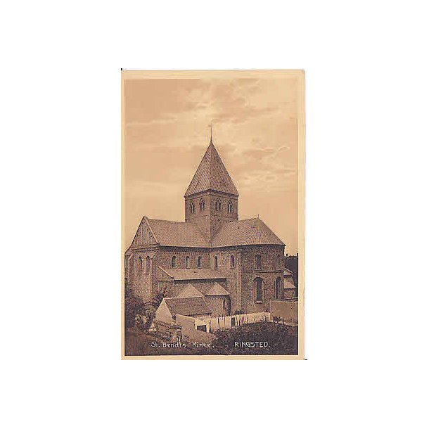 St. Bendts Kirke.Ringsted . A.F. 535