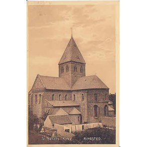 St. Bendts Kirke.Ringsted . A.F. 535