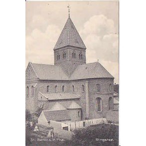 St. Bendts Kirke.Ringsted . A.F. 535