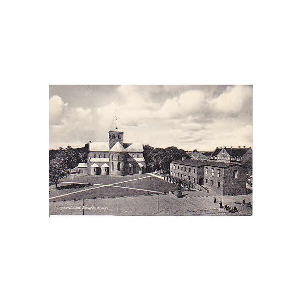 Ringsted. St. Bendts Kirke. R.O. 9663