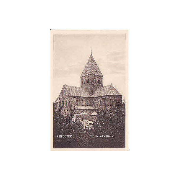 Ringsted. St. Bendts Kirke. P.V.H. 42441