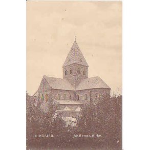 Ringsted - St. Bendts Kirke - N.P.H. Eneret