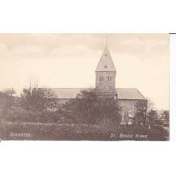 Ringsted. St. Bendts Kirke. N.P.H. Eneret