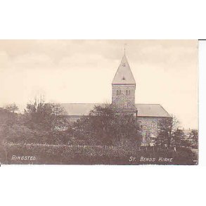 Ringsted. St. Bendts Kirke. N.P.H. Eneret