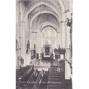 St. Bendts Kirke.i Ringsted. A.F. 221