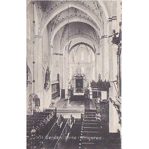 St. Bendts Kirke.i Ringsted. A.F. 221