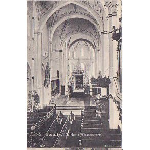 St. Bendts Kirke. i Ringsted - A.F. 221