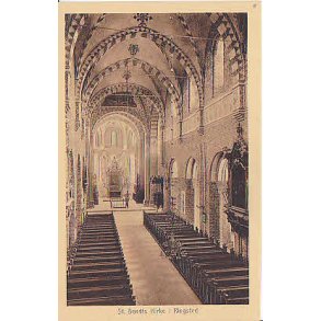 St. Bendts Kirke.i Ringsted. A.F. 400