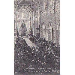 St. Bendts Kirke.i Ringsted.Genindvigelse A.F.464