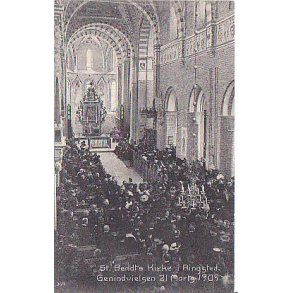 St. Bendts Kirke.i Ringsted.Genindvigelse A.F.464