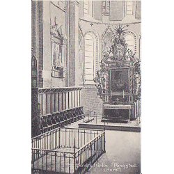 St. Bendts Kirke.i Ringsted. Kordet - A.F.461