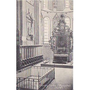 St. Bendts Kirke.i Ringsted. Kordet - A.F.461