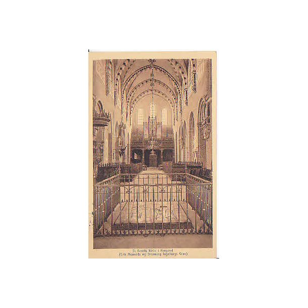 St. Bendts Kirke.i Ringsted. A.F.462